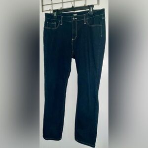 a.n.a A New Approach Skinny Jeans - Dark Wash (Size 14)